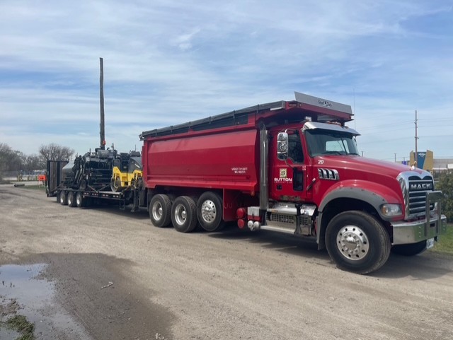 Sutton Asphalt Llc equipment