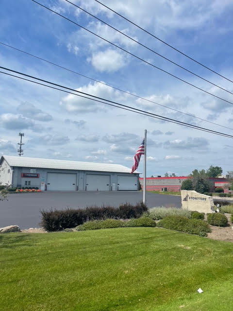 Completed commercial lot